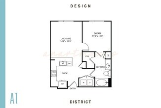 A1 Income Qualified Homes 538 floor plan